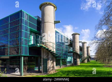 Plant Sciences Building Università di Nottingham Sutton Bonnington Campus Nottingham University Sutton Bonnington Leicestershire Inghilterra Regno Unito GB Europa Foto Stock