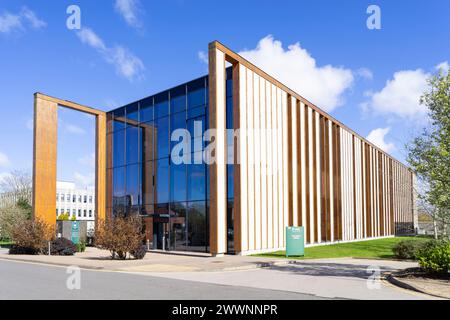 Gateway Building University of Nottingham Sutton Bonnington Campus Nottingham University Sutton Bonnington Leicestershire Inghilterra Regno Unito GB Europa Foto Stock