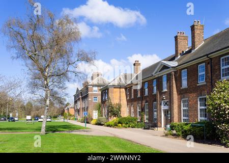 Campus di Sutton Bonnington Università di Nottingham Università Normanton sale di residenza Sutton Bonnington Leicestershire Inghilterra Regno Unito GB Europa Foto Stock