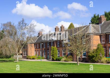 Sutton Bonnington Campus University of Nottingham University Kingston Halls of Residence Sutton Bonnington Leicestershire Inghilterra Regno Unito GB Europa Foto Stock