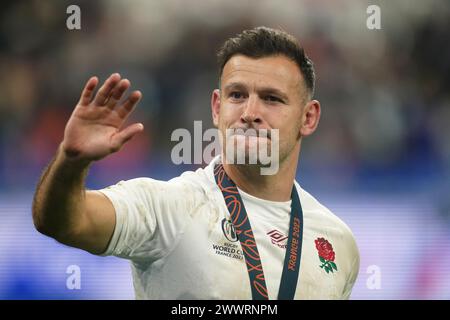 Foto del file datata 27-10-2023 di Harlequins e Inghilterra scrum-Half Danny Care, che ha confermato il suo ritiro dal rugby internazionale. Data di pubblicazione: Lunedì 25 marzo 2024. Foto Stock