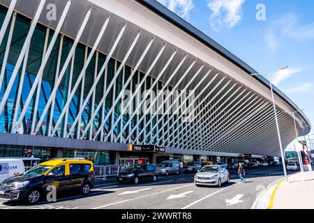 Aeroporto Internazionale Ministro Pistarini (Ezeiza), Buenos Aires, Argentina. Foto Stock