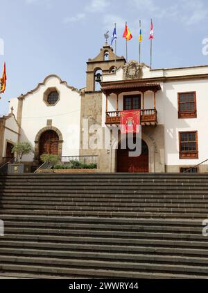 Icod de los Vinos, Municipio, Tenerife, Isole Canarie, Spagna. Foto Stock