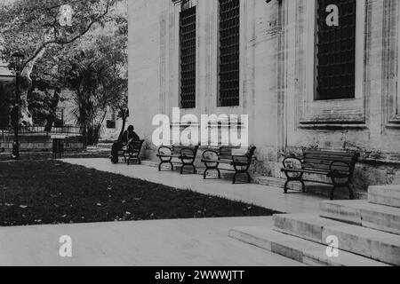 Fotografia di strada a Istanbul Foto Stock