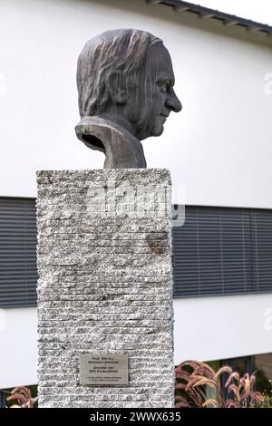 Hermann Gmeiner Memorial, Alberschwende, Bregenzerwald, Vorarlberg, Austria Foto Stock