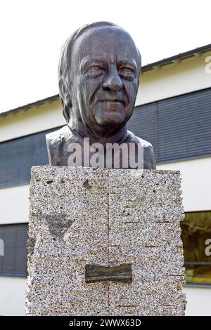 Hermann Gmeiner Memorial, Alberschwende, Bregenzerwald, Vorarlberg, Austria Foto Stock