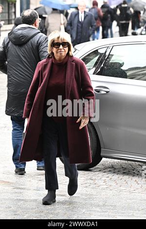 Parigi, Francia. 26 marzo 2024. Daniele Thompson crediti: Abaca Press/Alamy Live News Foto Stock