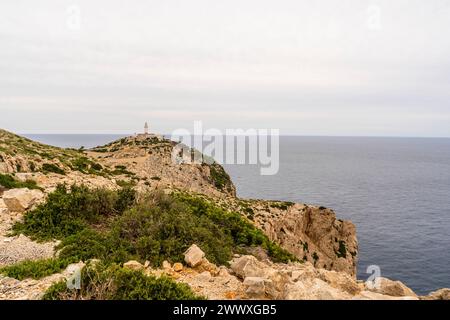Incredibile paesaggio di Formentor, Maiorca in Spagna, Europa Foto Stock