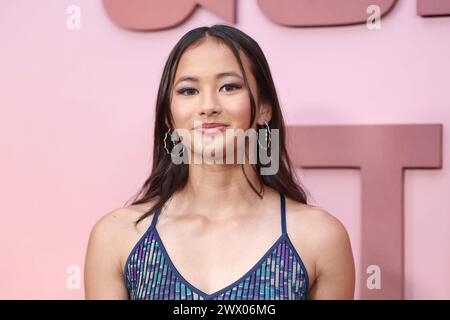 25 marzo 2024, Los Angeles, California, Stati Uniti: LOS ANGELES, CA - 25 MARZO 2024: Kaylee Hottle al Warner Bros Anteprima di Godzilla X Kong: The New Empire al TCL Chinese Theatre IMAX. (Credit Image: © Nina Prommer/ZUMA Press Wire) SOLO PER USO EDITORIALE! Non per USO commerciale! Foto Stock