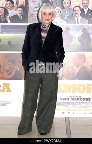 Pia Engleberth beim Photocall zum Kinofilm 'Zamora' im Cinema Adriano. ROM, 26.03.2024 Foto Stock