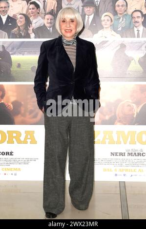 Pia Engleberth beim Photocall zum Kinofilm 'Zamora' im Cinema Adriano. ROM, 26.03.2024 Foto Stock