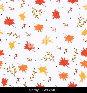 Albero verde con foglie su sfondo bianco. Impianto in giardino. Illustrazione vettoriale. Foto Stock