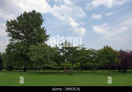 Parco botanico di Bursa, Turchia Foto Stock