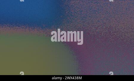 Immagine di sfondo granuloso granuloso iridescente astratto. Foto Stock