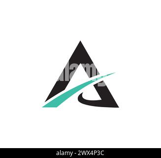 Modello vettoriale di design con logo Letter Illustrazione Vettoriale