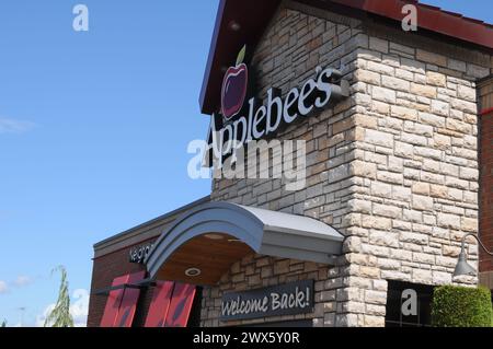 BUCKLEY / WASHINGTON / USA./01 September2019/ ristorante grill e bar appebeeøs negli Stati Uniti se America. (Foto..Francis Joseph Dean / Deanpictures). Foto Stock