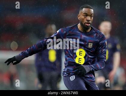 Londra, Regno Unito. 26 marzo 2024. Durante l'amichevole internazionale allo stadio di Wembley, Londra. Il credito per immagini dovrebbe essere: Paul Terry/Sportimage Credit: Sportimage Ltd/Alamy Live News Foto Stock