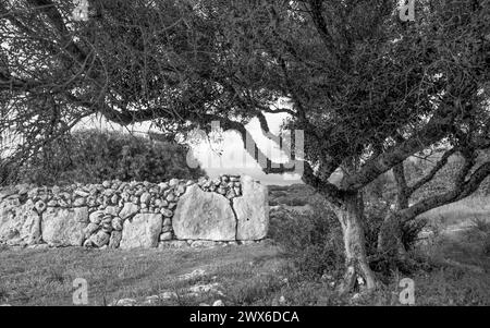 Menorca, quindi Na Cacana Foto Stock