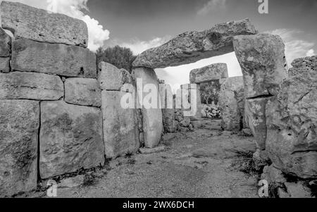 Minorca, Torre d'en Galmes Foto Stock