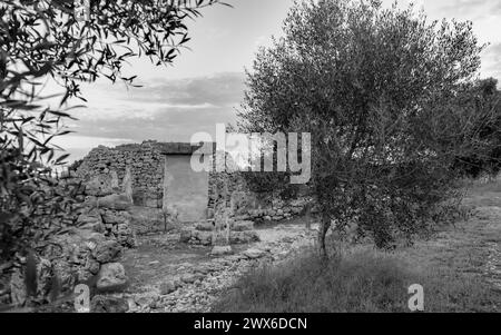 Menorca, Trepuco Foto Stock