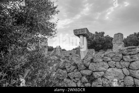 Menorca, Trepuco Foto Stock