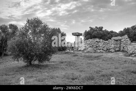 Menorca, Trepuco Foto Stock