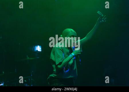 Milano, Italia. 27 marzo 2024. Cladym (Claudia Maccechini) credito: Agenzia fotografica indipendente/Alamy Live News Foto Stock