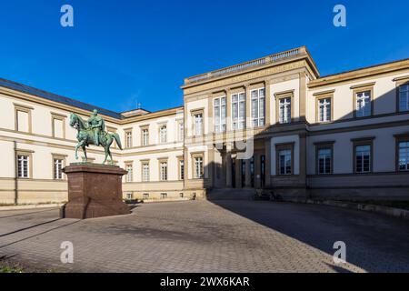 Alte Staatsgalerie di Stoccarda. // Stoccarda, Baden-Württemberg, Deutschland, 26.03.2024 *** alte Staatsgalerie Stuttgart Stuttgart, Baden Württemberg, Germania, 26 03 2024 Foto Stock