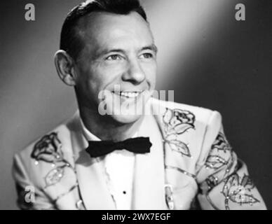 HANK SNOW (1914-1999) artista country canadese-americano intorno al 1970 Foto Stock