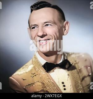 HANK SNOW (1914-1999) artista country canadese-americano intorno al 1970 Foto Stock