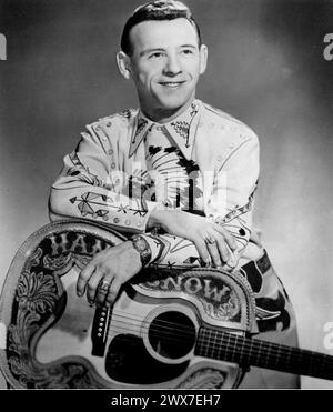 HANK SNOW (1914-1999) artista country canadese-americano nel 1970 Foto Stock