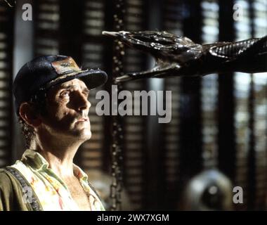 Alien Anno: 1979 USA / UK Direttore : Ridley Scott Harry Dean Stanton Foto Stock