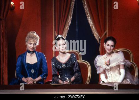 The Age of Innocence Year : 1993 USA regista : Martin Scorsese Michelle Pfeiffer, Geraldine Chaplin, Winona Ryder Foto Stock