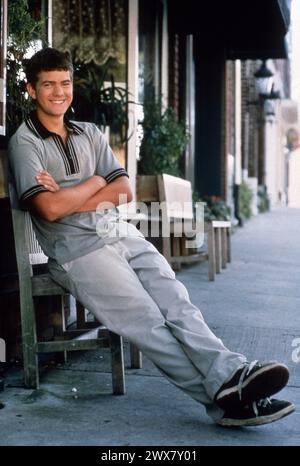 Dawson's Creek TV Series 1998 - 2003 USA anno: 1998 / stagione 1 creazione: Kevin Williamson Joshua Jackson Foto Stock