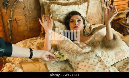 Cruella anno : 2021 USA Direttore : Craig Gillespie Emma Thompson Foto Stock