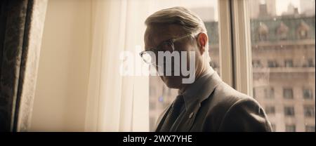 Indiana Jones and the Dial of Destiny anno : 2023 USA Direttore : James Mangold Mads Mikkelsen Foto Stock