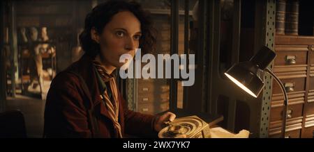 Indiana Jones and the Dial of Destiny anno : 2023 USA Direttore : James Mangold Phoebe Waller-Bridge Foto Stock