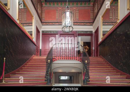 Parigi, 39-41 avenue de Wagram, 17° arrondissement, Salle Wagram, eurosites, affitto stanze, Foto Stock