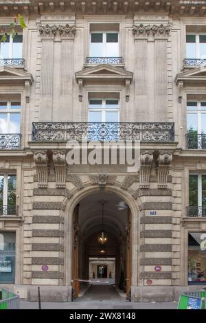 Parigi, 73 Boulevard Haussmann, Patrick Modiano, Foto Stock