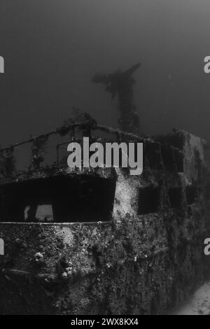 Mana Vina Ship Wreck Foto Stock