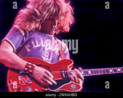 Dieci anni dopo al Rainbow Theate, Londra 1973: Alvin Lee Foto Stock