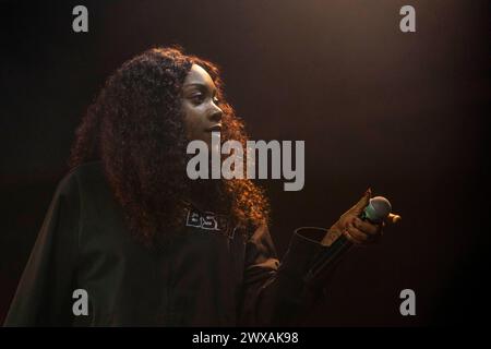 Milano, Italia. 31 gennaio 2024. The Darkness si esibisce al Circolo Magnolia Segrate di Milano, il 31 gennaio 2024. (Foto di Roberto Finizio/NurPhoto) credito: NurPhoto SRL/Alamy Live News Foto Stock