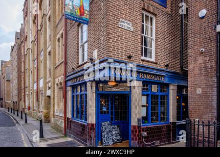 Pub Town of Ramsgate a Wapping Old Stairs, Wapping, East London, Regno Unito. Foto Stock