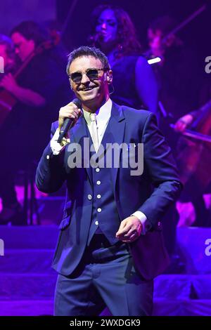 Marti Pellow si esibisce all'Eventim Apollo LONDRA, INGHILTERRA - MARZO 29: Marti Pellow si esibisce all'Eventim Apollo il 29 marzo 2024 a Londra, Inghilterra. OFFERTA ESCLUSIVA - TARIFFE SPECIALI CAP/Mar Mar/ Gran Bretagna Regno Unito Copyright: XMartinxHarris/CapitalxPicetex Foto Stock