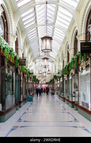The Royal Arcade, Norwich Foto Stock