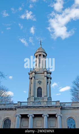 Commonwealth Church, Marylebone Road, Londra, Regno Unito Foto Stock