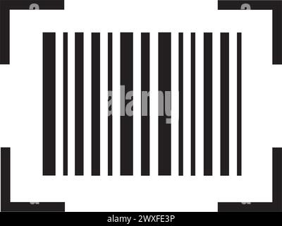 icona della modalità a schermo intero e zoom indietro, segni e simboli, design vettoriale semplice. Illustrazione Vettoriale