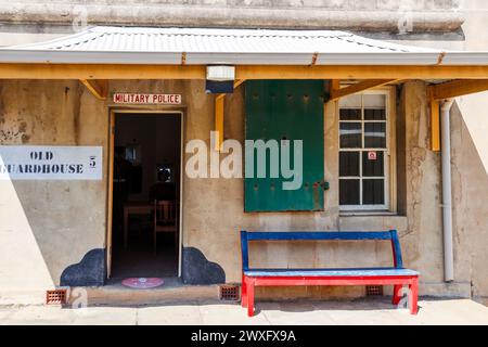 Fort Scratchley, un'ex installazione di difesa costiera, è ora un museo, Newcastle, nuovo Galles del Sud, Australia, giovedì, 7 marzo 2024. Foto Stock