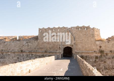 Porta di San Giovanni - porta Rossa Foto Stock