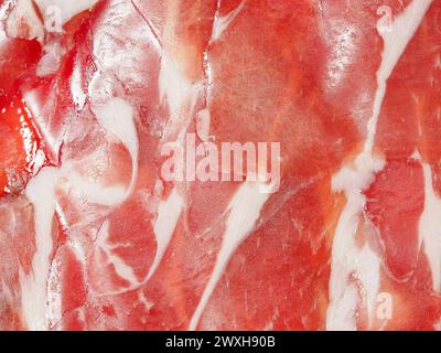 Piatto di carne a fette con polpette Foto Stock